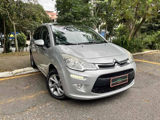 CITROËN C3 1.6 TENDANCE 16V FLEX 4P AUTOMÁTICO CITROËN C3 1.6 TENDANCE 16V FLEX 4P AUTOMÁTICO